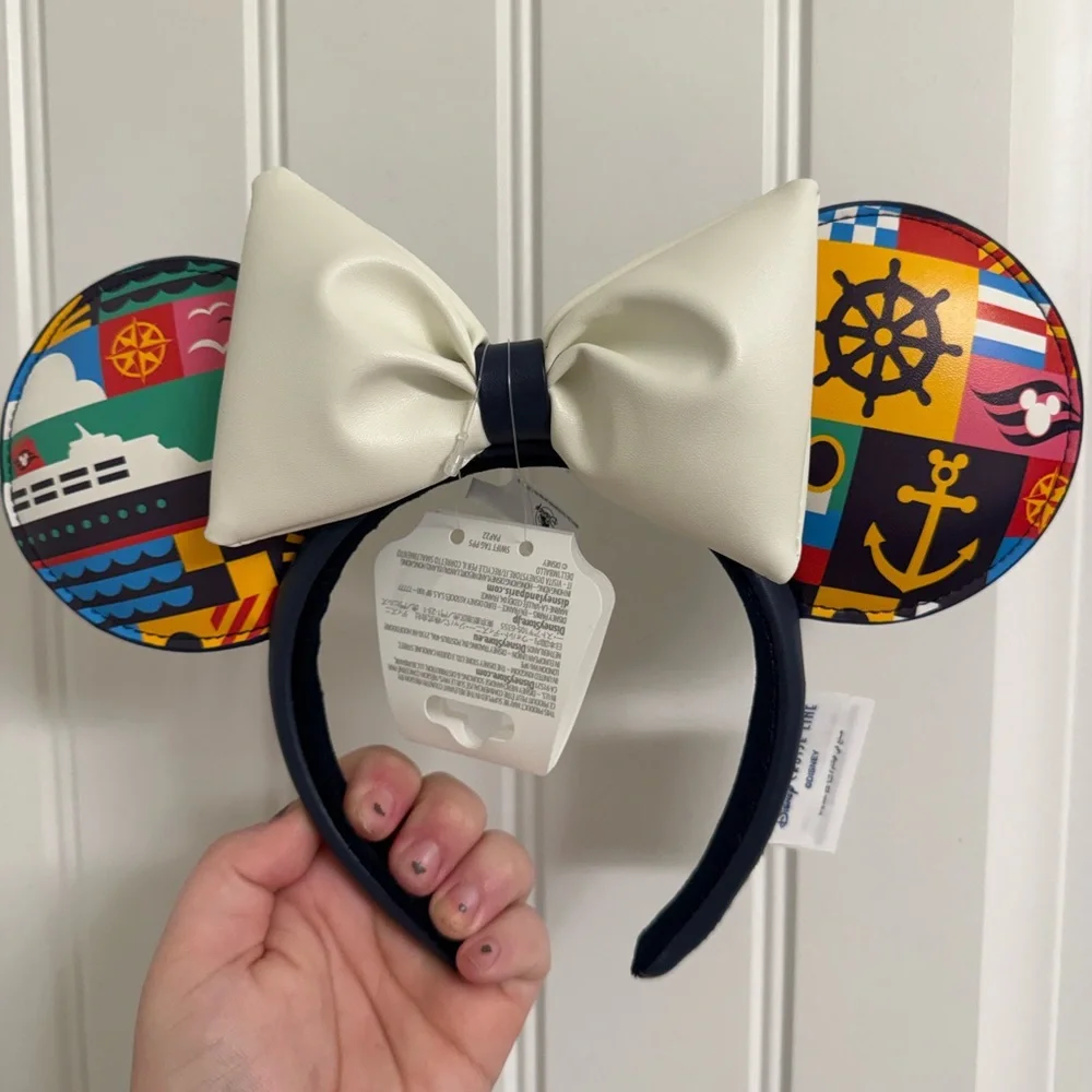 Disney Cruise Nautical Ears Headband - Picture 1 of 3